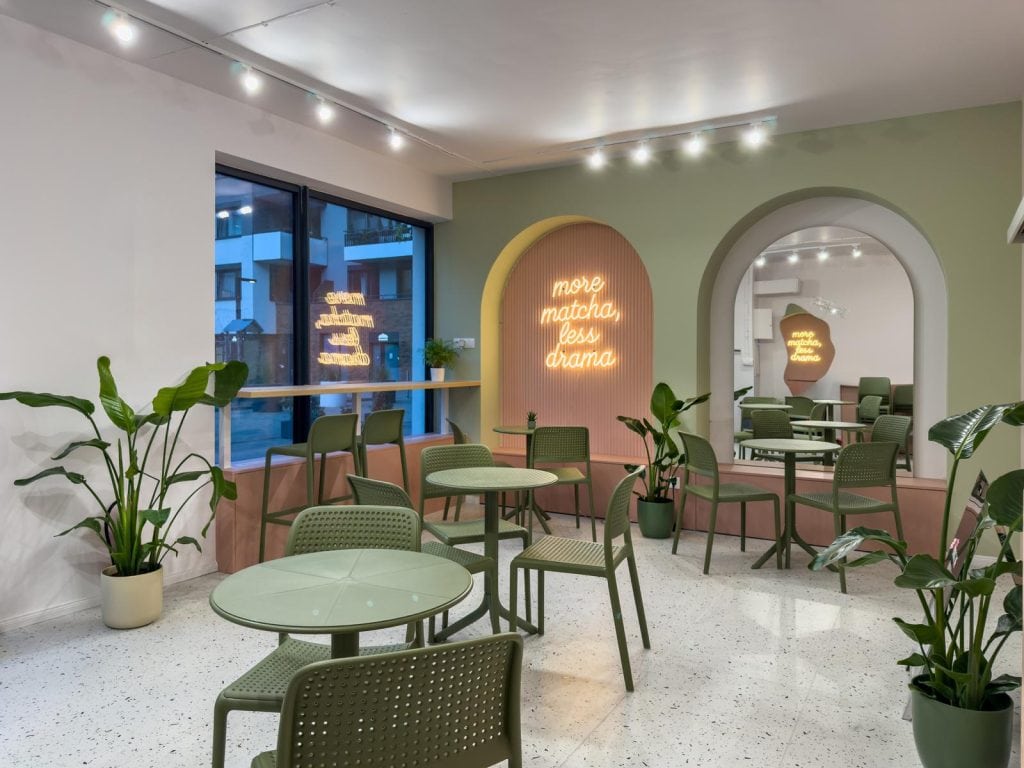 Matchiareň Matcha Cloud