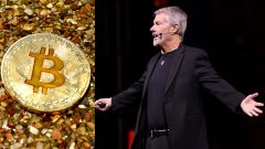 Bitcoin mizne pod rukami