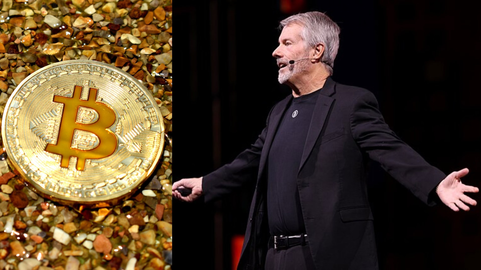 Bitcoin mizne pod rukami