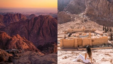 Posvätná hora Sinaj