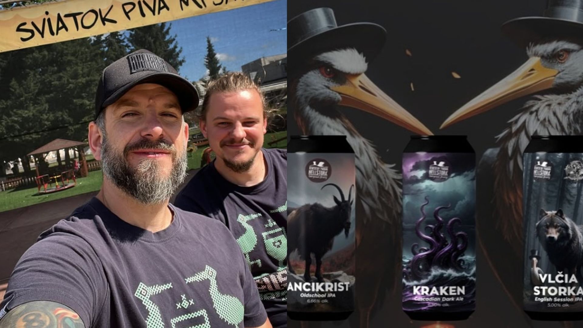 Pivovar Hellstork, Peťo a Dano