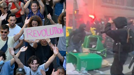 Blokády, požiare a