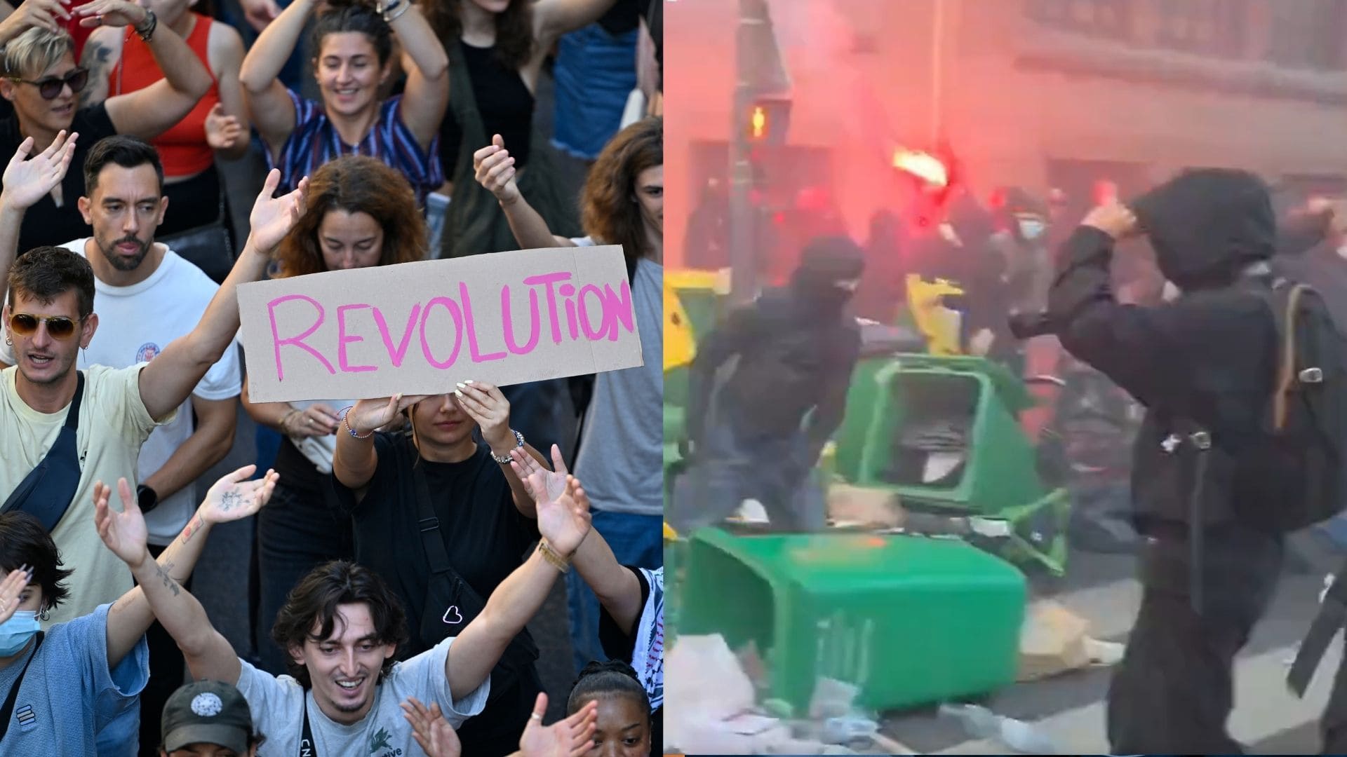 Protesty vo Francúzsku