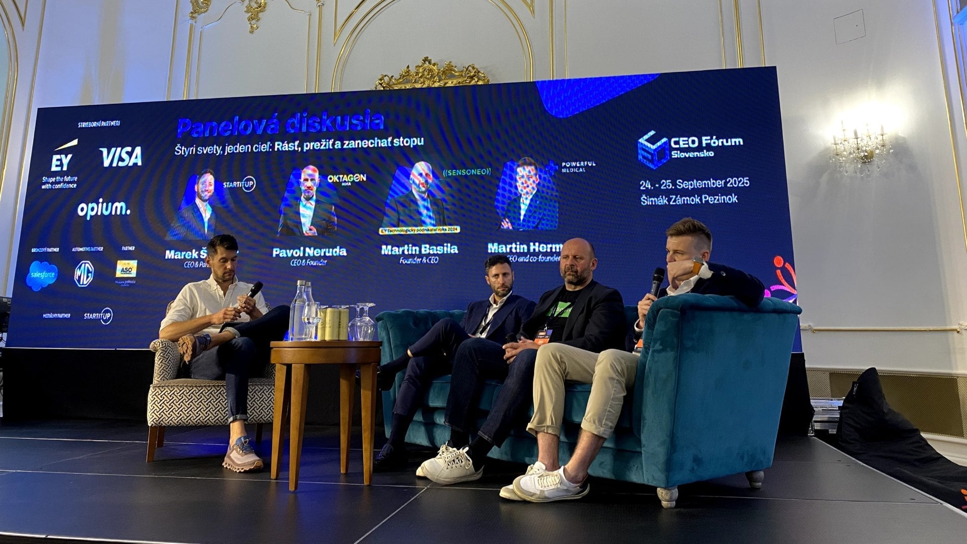 CEO Fórum, panel