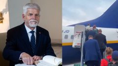 Na snímke český prezident Petr Pavel.