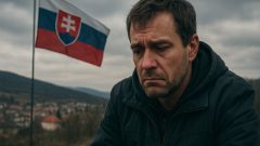 Smutný muž na Slovensku