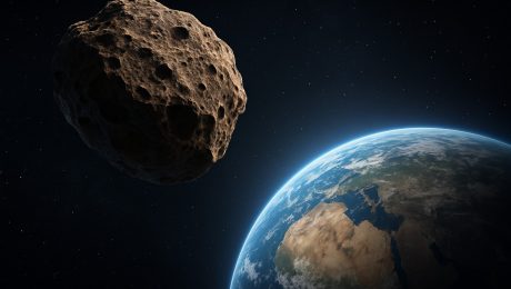 Asteroid a Zem