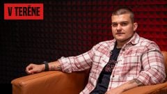 V teréne Richard Mažonas