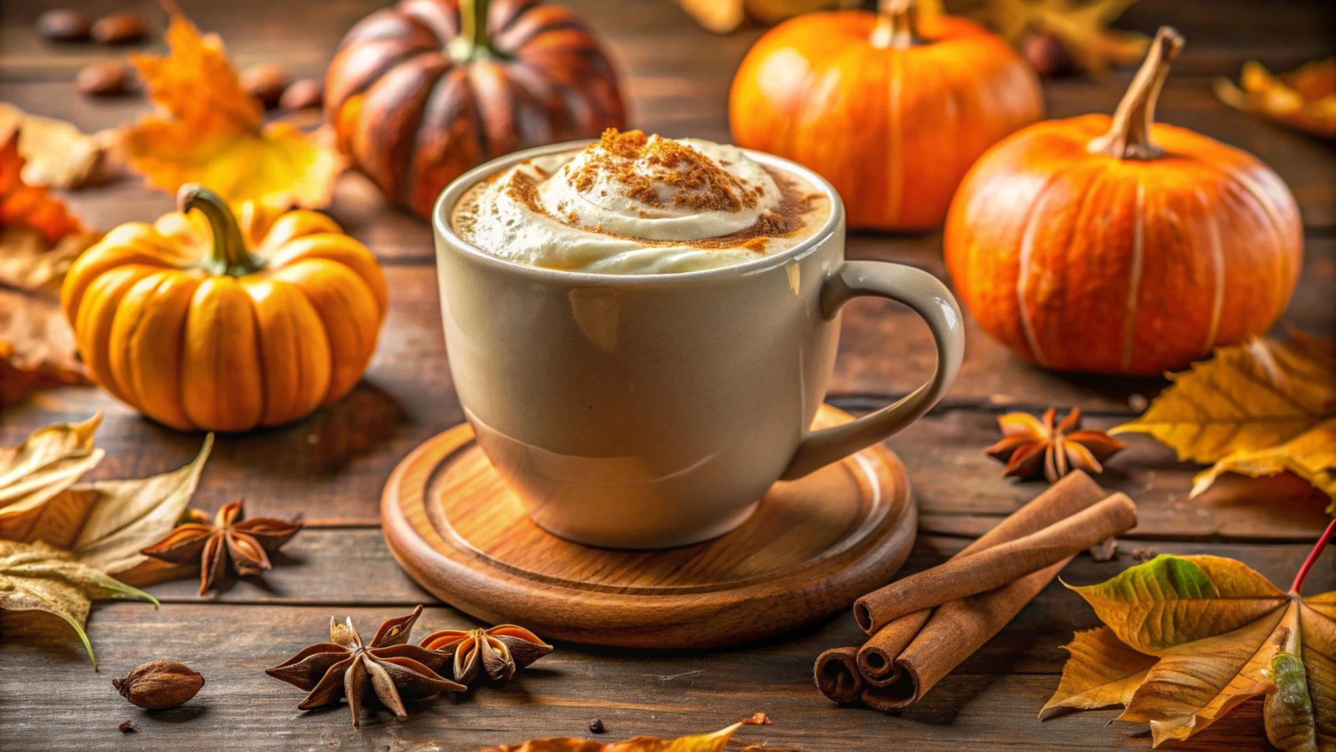 pumpkin latte