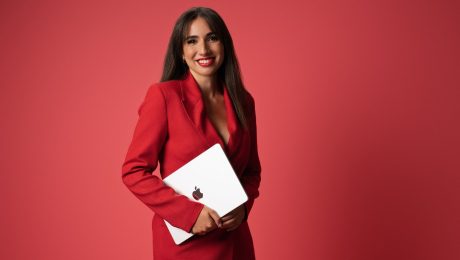 Na snímke Diana Nagyová, zakladateľka jazykovej školy Oktáva.