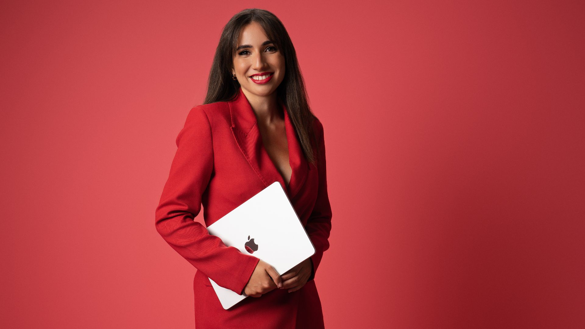 Na snímke Diana Nagyová, zakladateľka jazykovej školy Oktáva.