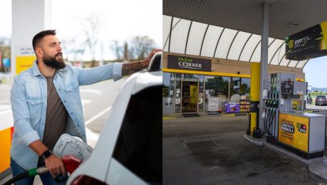 tankovanie Slováci, benzín, nafta, čerpacia stanica, pumpa