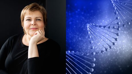 Prof. RNDr. Andrea Ševčovičová, PhD., DNA, gény