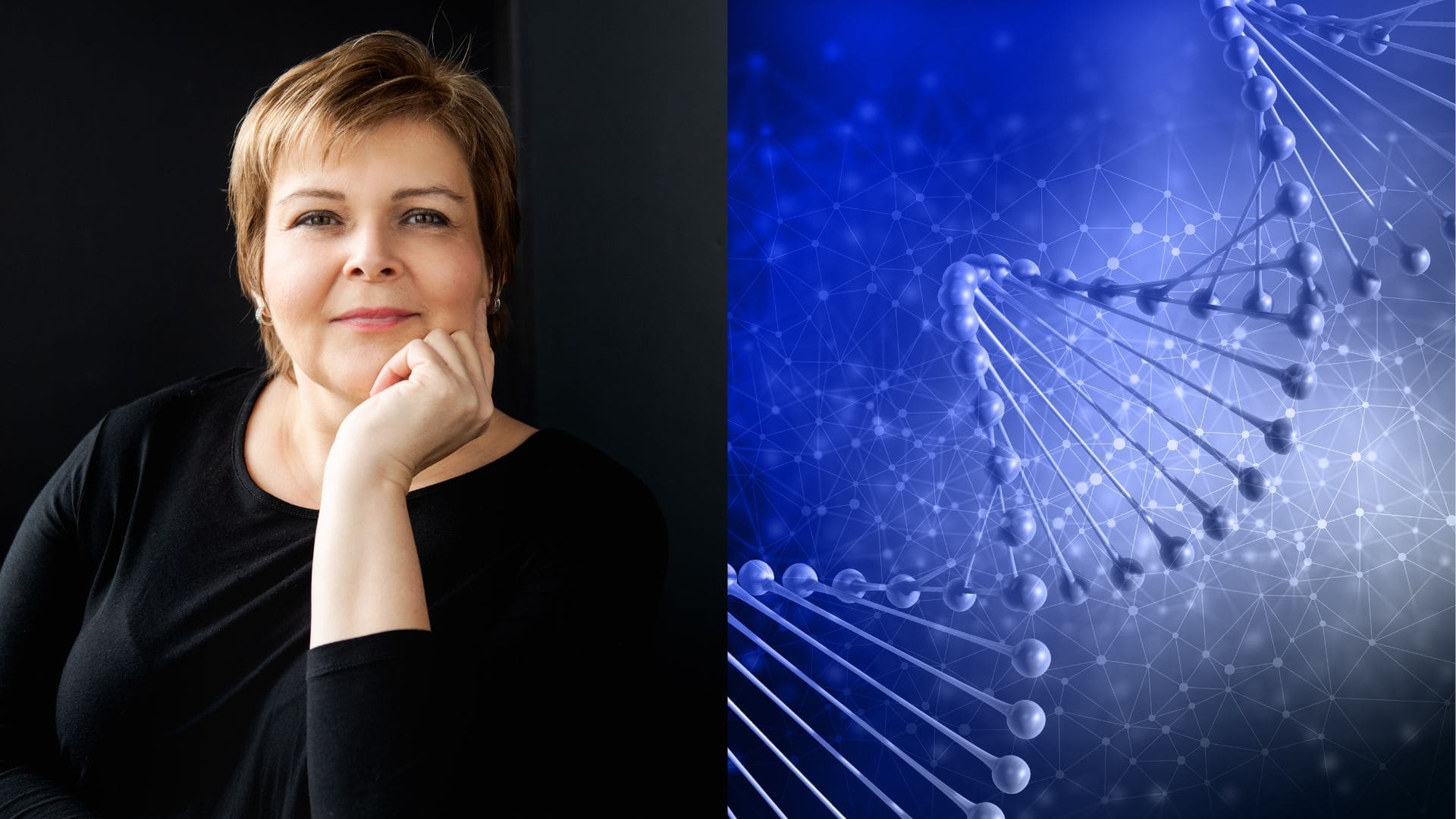 Prof. RNDr. Andrea Ševčovičová, PhD., DNA, gény