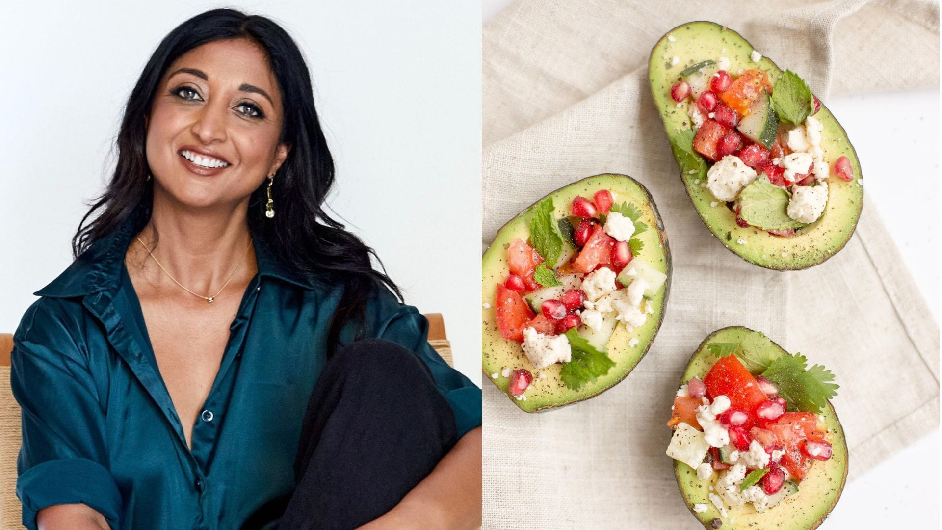 Dr. Alka Patel, zdravé jedlo