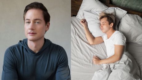 Bryan Johnson, spiaci muž, spánok