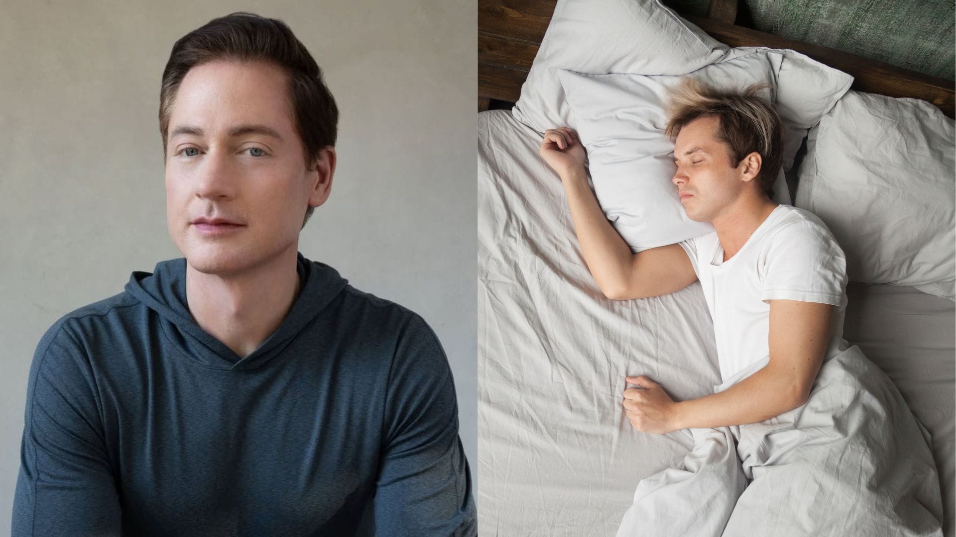 Bryan Johnson, spiaci muž, spánok