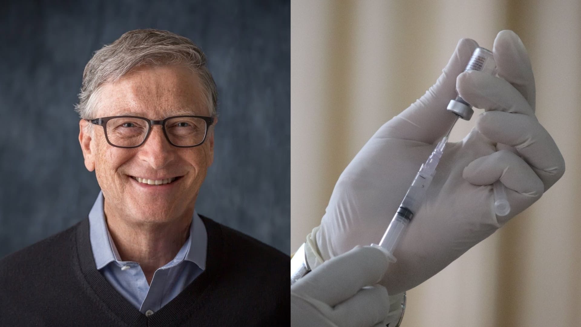 Bill Gates, injekcia, liek proti HIV