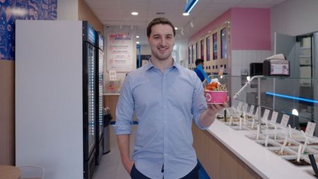 Neil Hershman, mrazené jogurty, 16 Handles