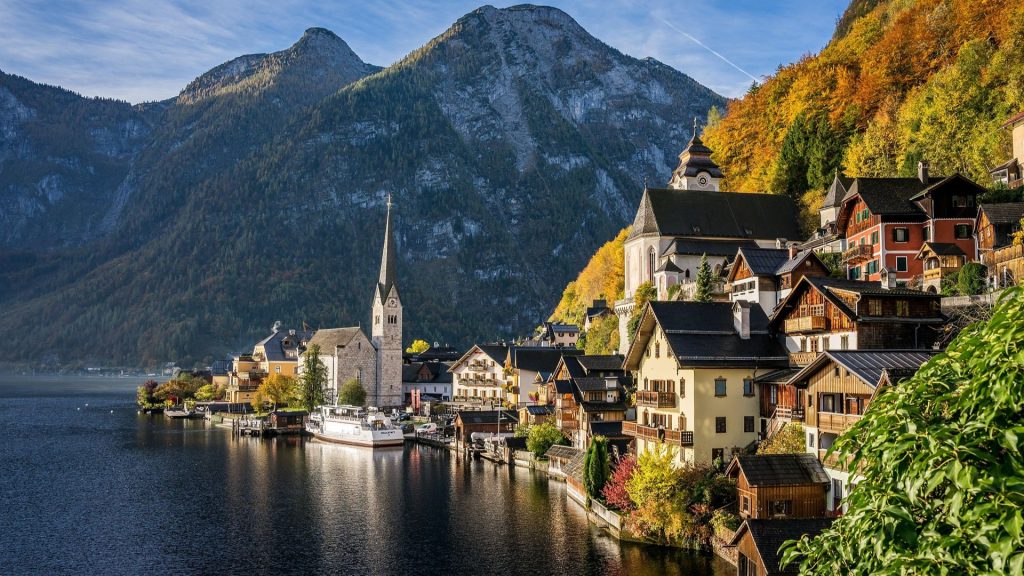 Hallstatt dedina