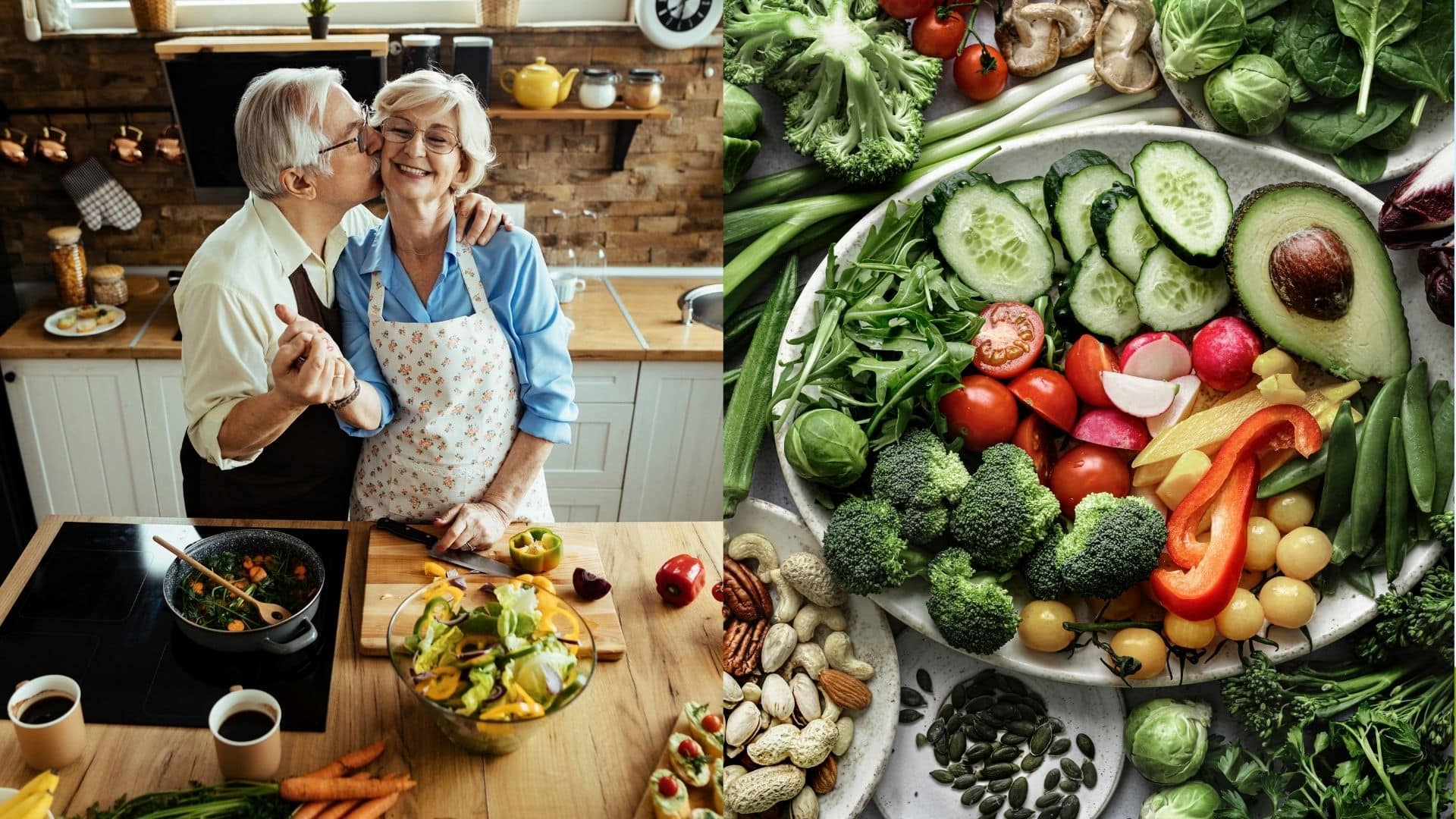 zdravá strava, starnutie