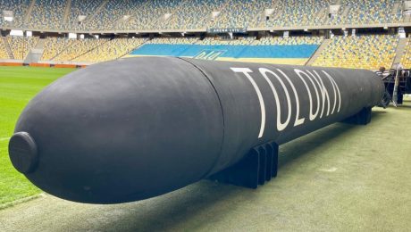 Ukrajina predstavila podvodný