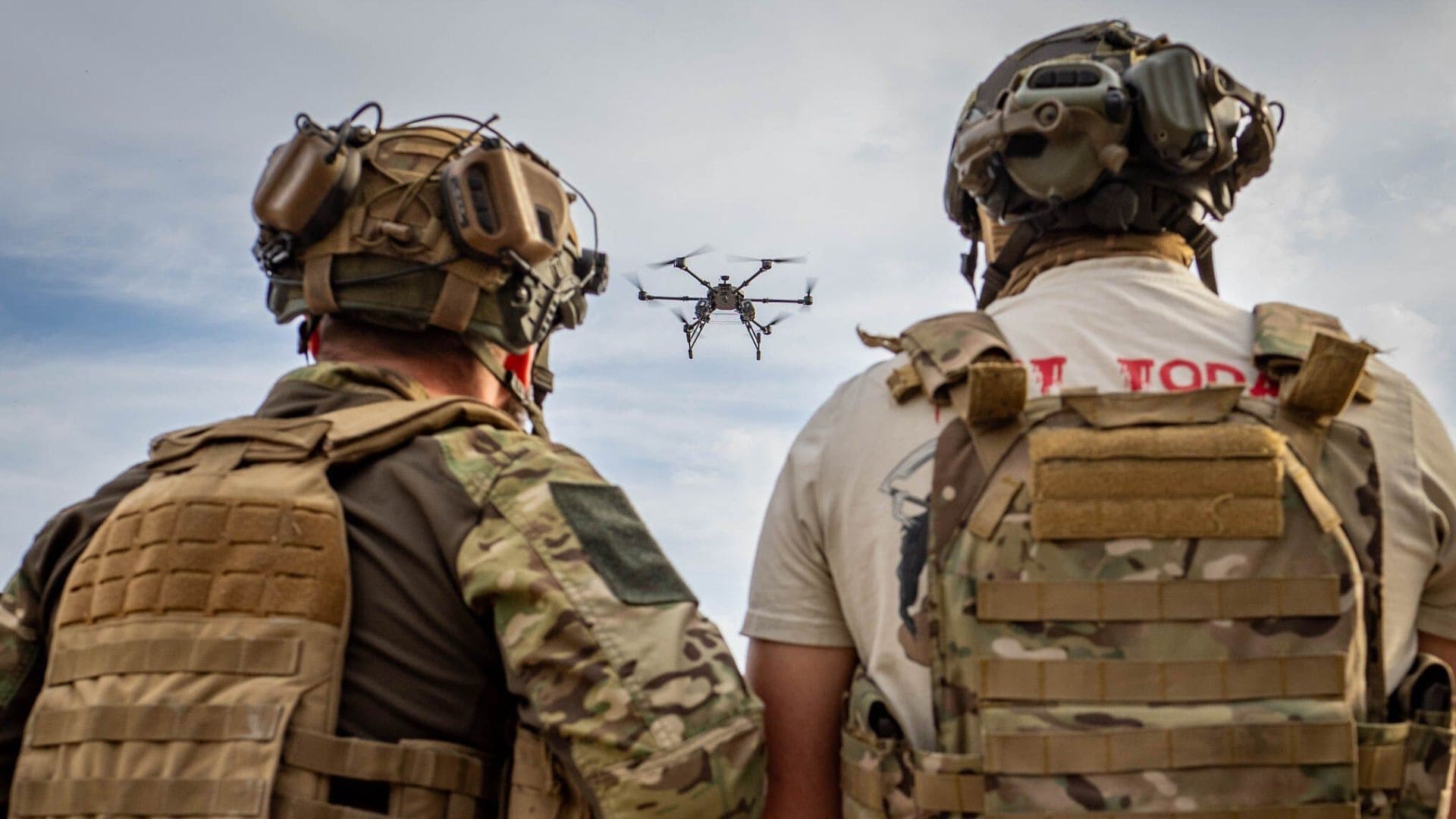 Ukrajinskí operátori dronov