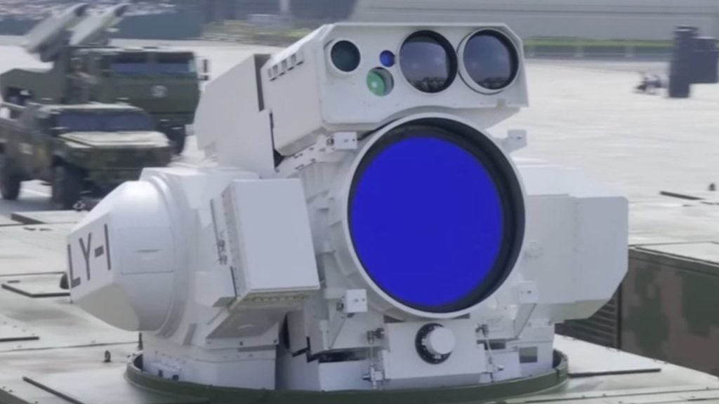 Ilustračné Foto: Čínsky laser LY-1