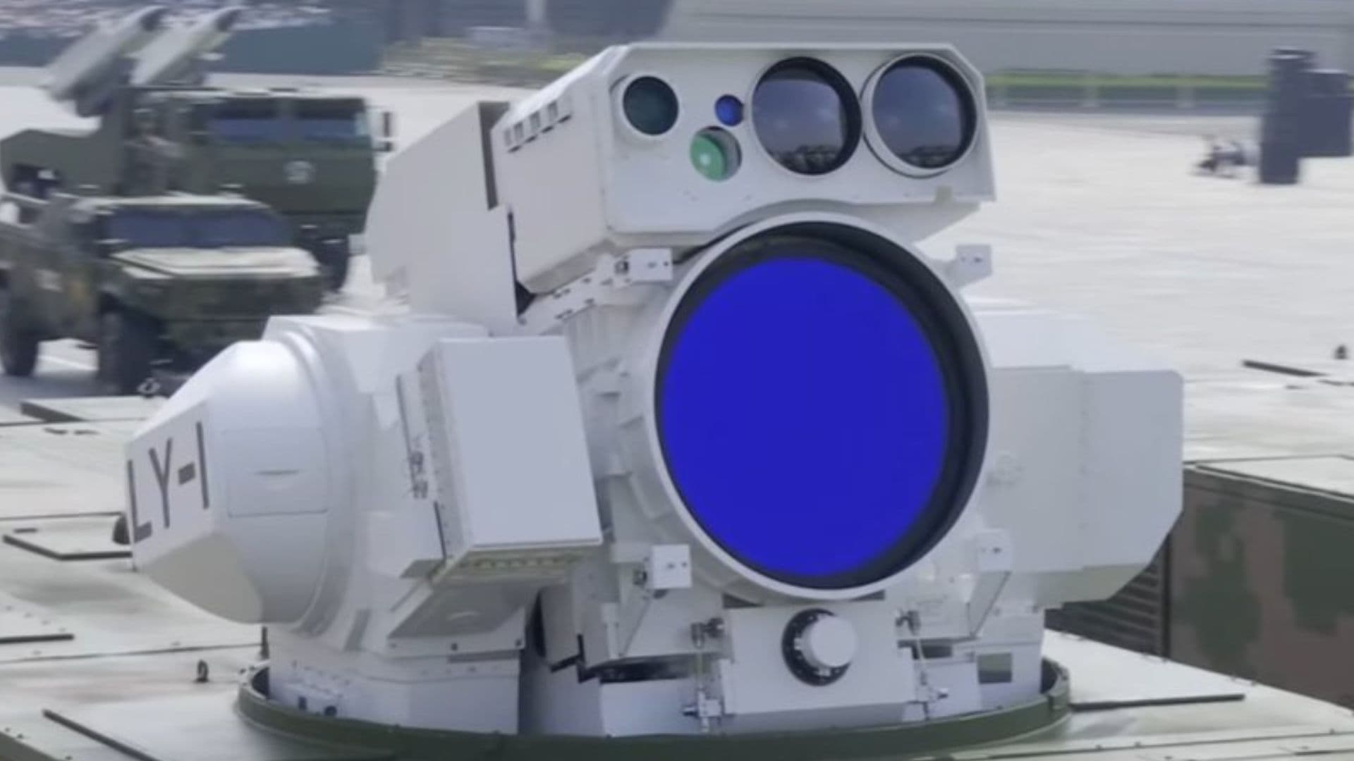 Čínsky laser  LY-1