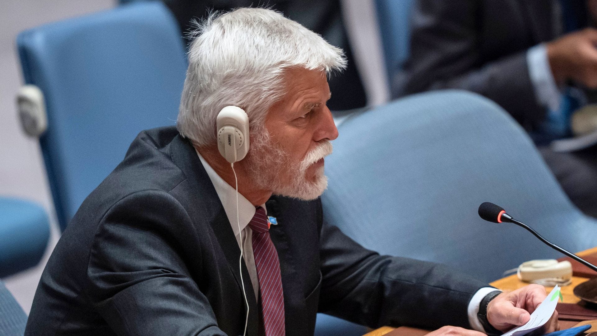 Český prezident Petr Pavel