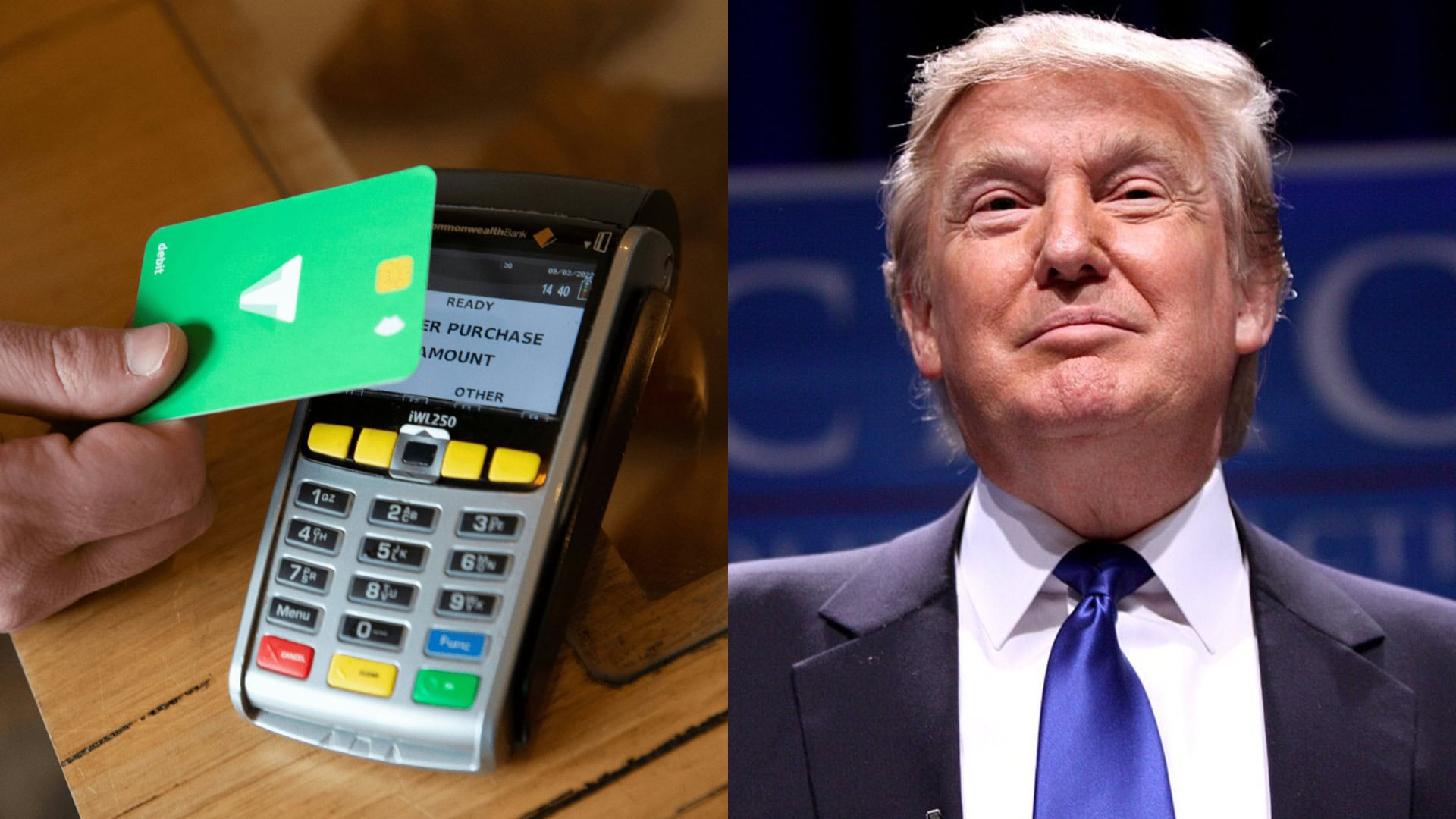 Donald Trump podporuje kryptomeny