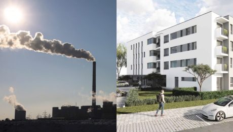 fabrika, nájomné byty Zákysučie