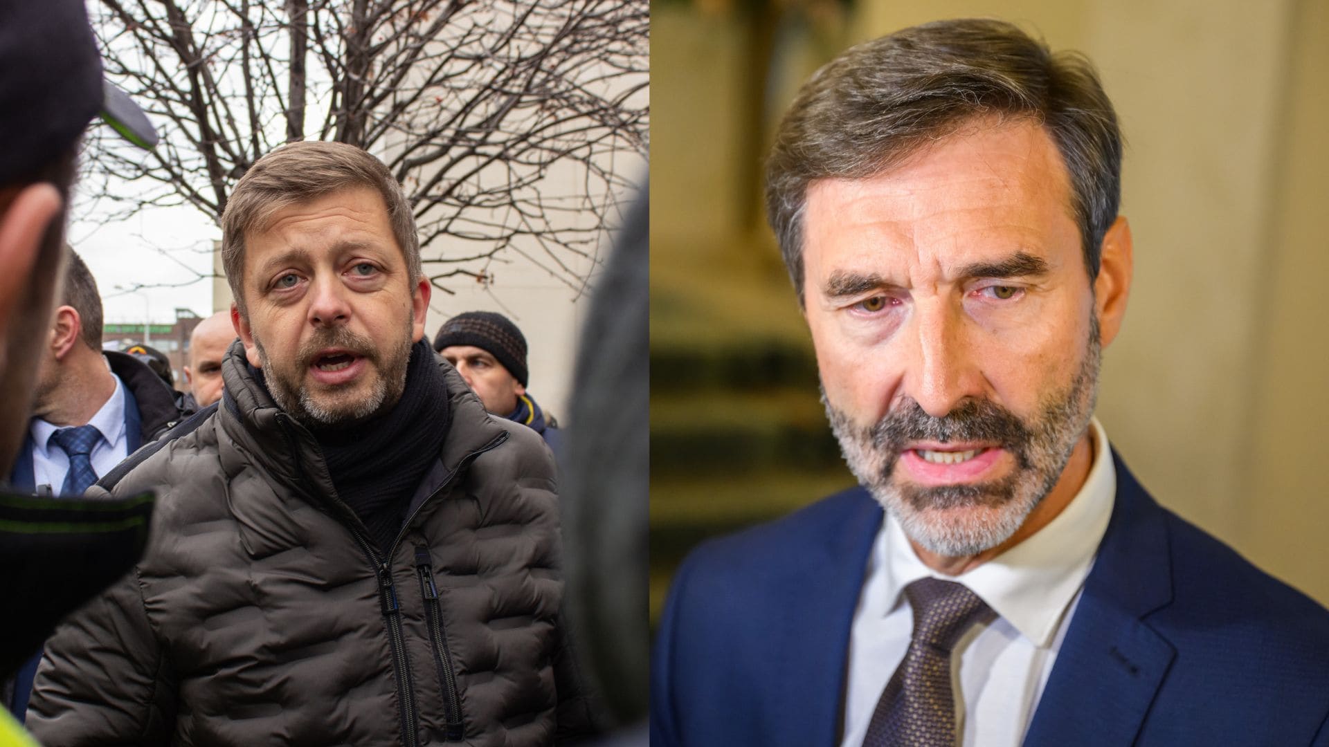 Vít Rakušan, Juraj Blanár