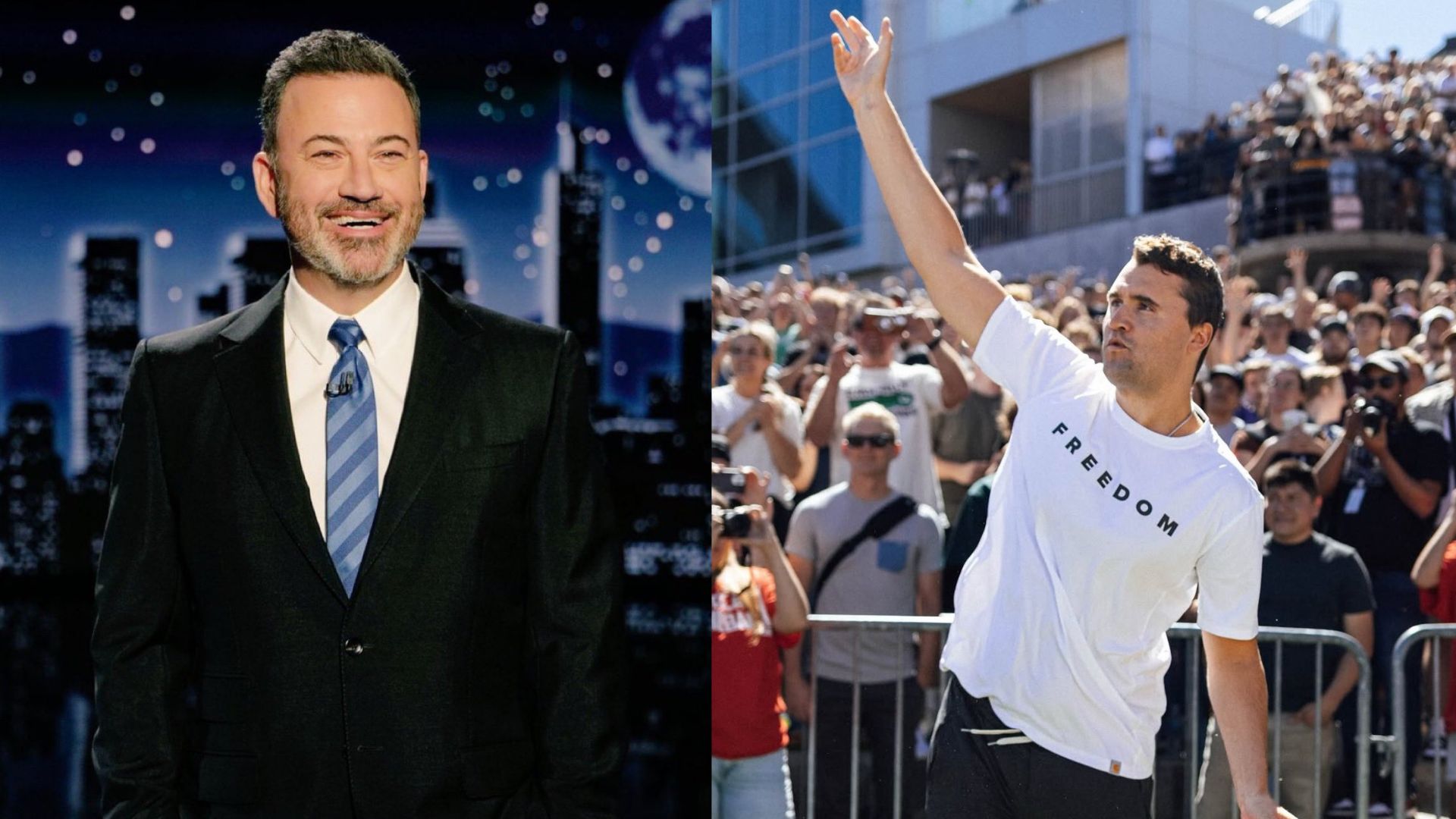 Jimmi Kimmel, Charlie Kirk