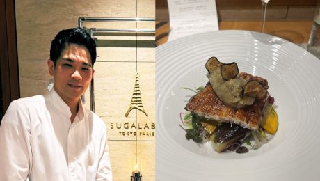 Tokijská reštaurácia s