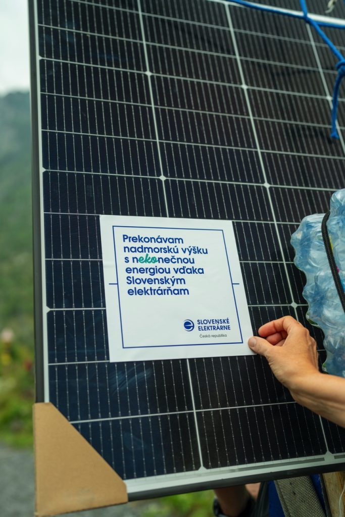 Fotovoltický panel – nEKOnečná energia