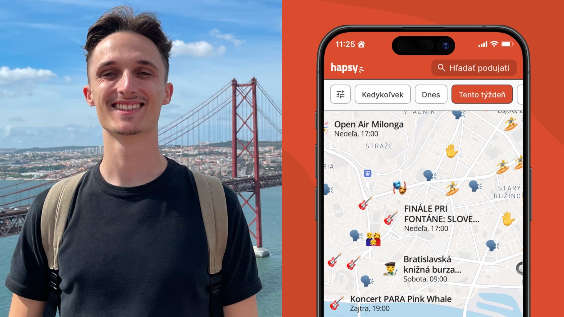 Dominik Vagala/CEO Hapsy