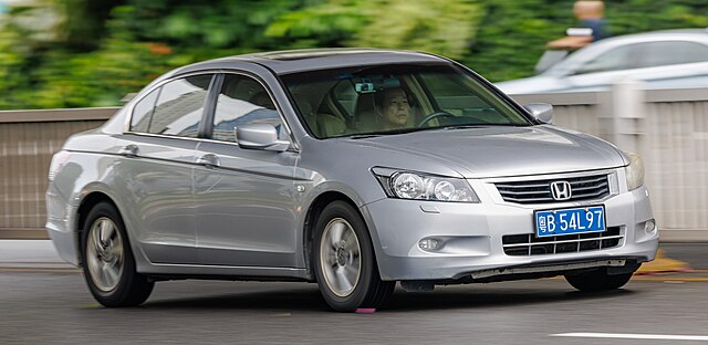 honda accord auto