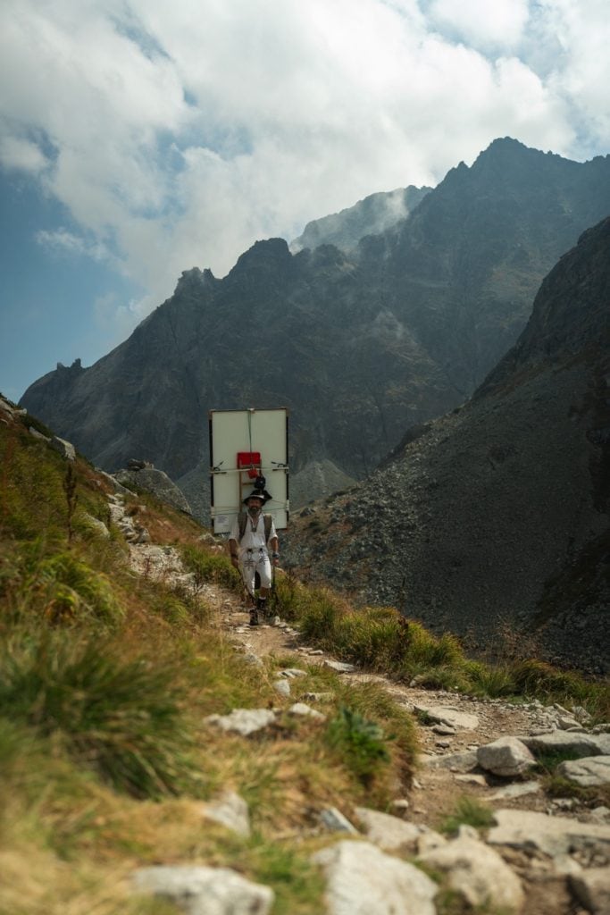 Horský nosič-nEKOnečná energia