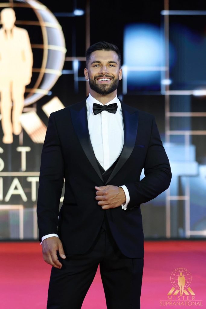 Mister Supranational Tomáš Haring