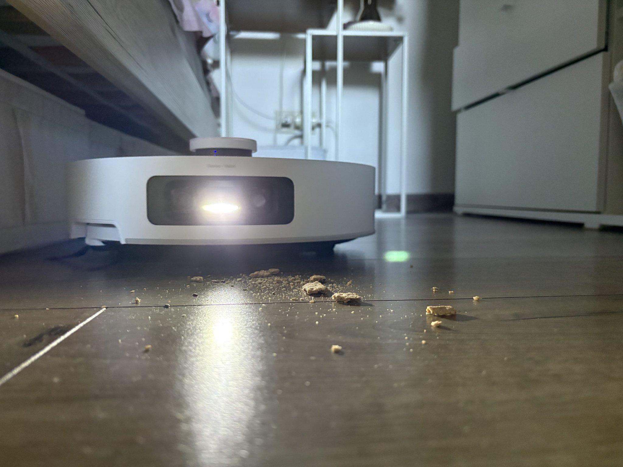 Startitup – Bola som zvedavá, či si vysávač poradí aj s väčšou špinou.