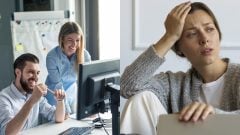 kancelária, pracovisko, stres