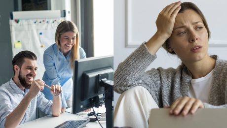 kancelária, pracovisko, stres