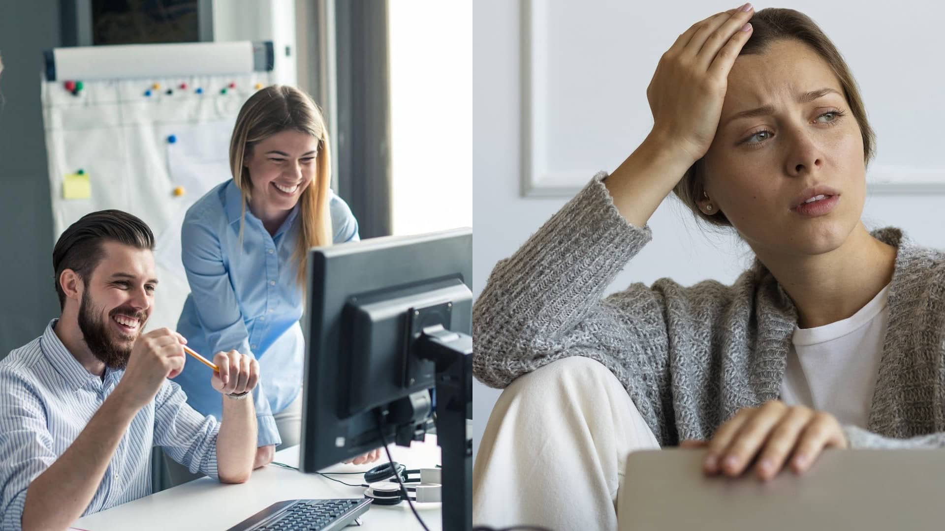 kancelária, pracovisko, stres