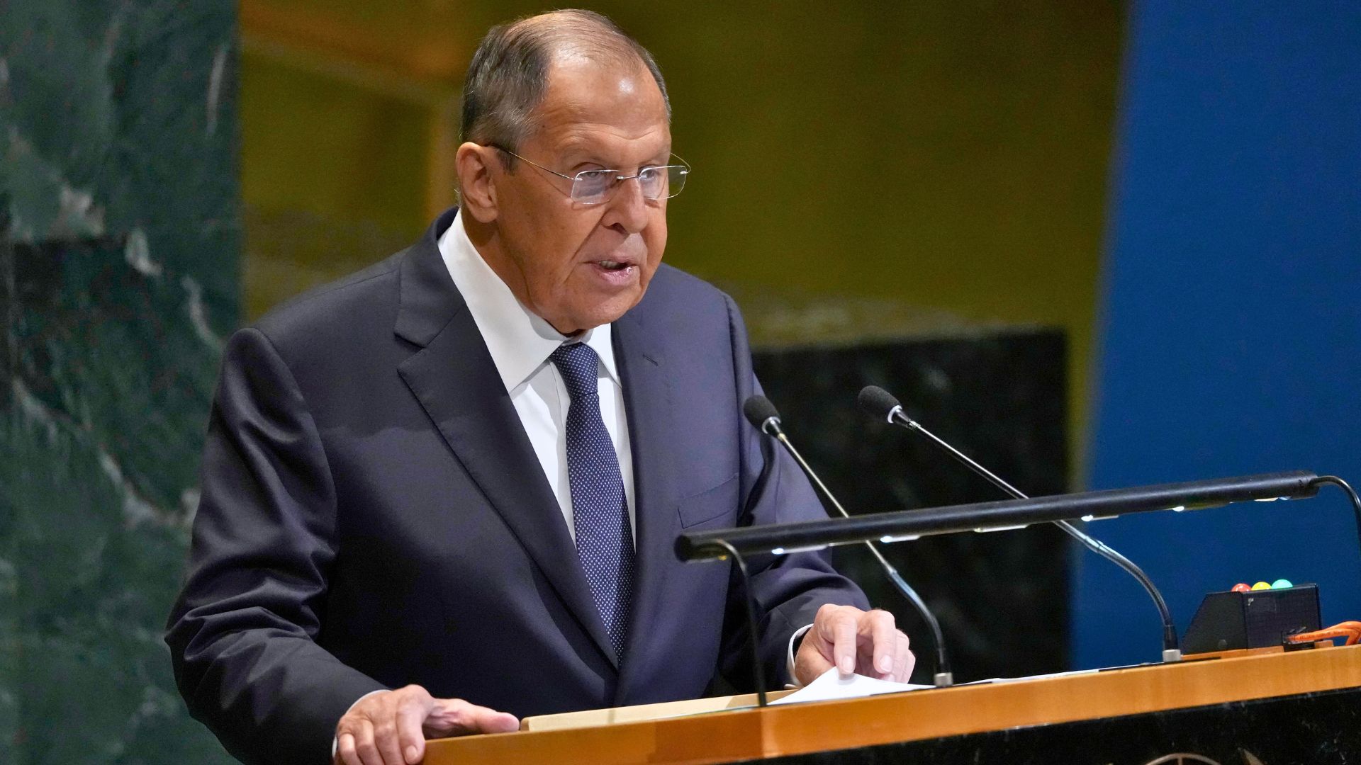 Sergej Lavrov