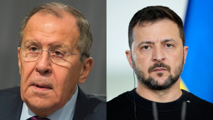 Lavrov, Zelenskyj