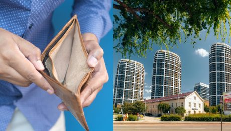 na snimke je dlh, slovensko, bratislava