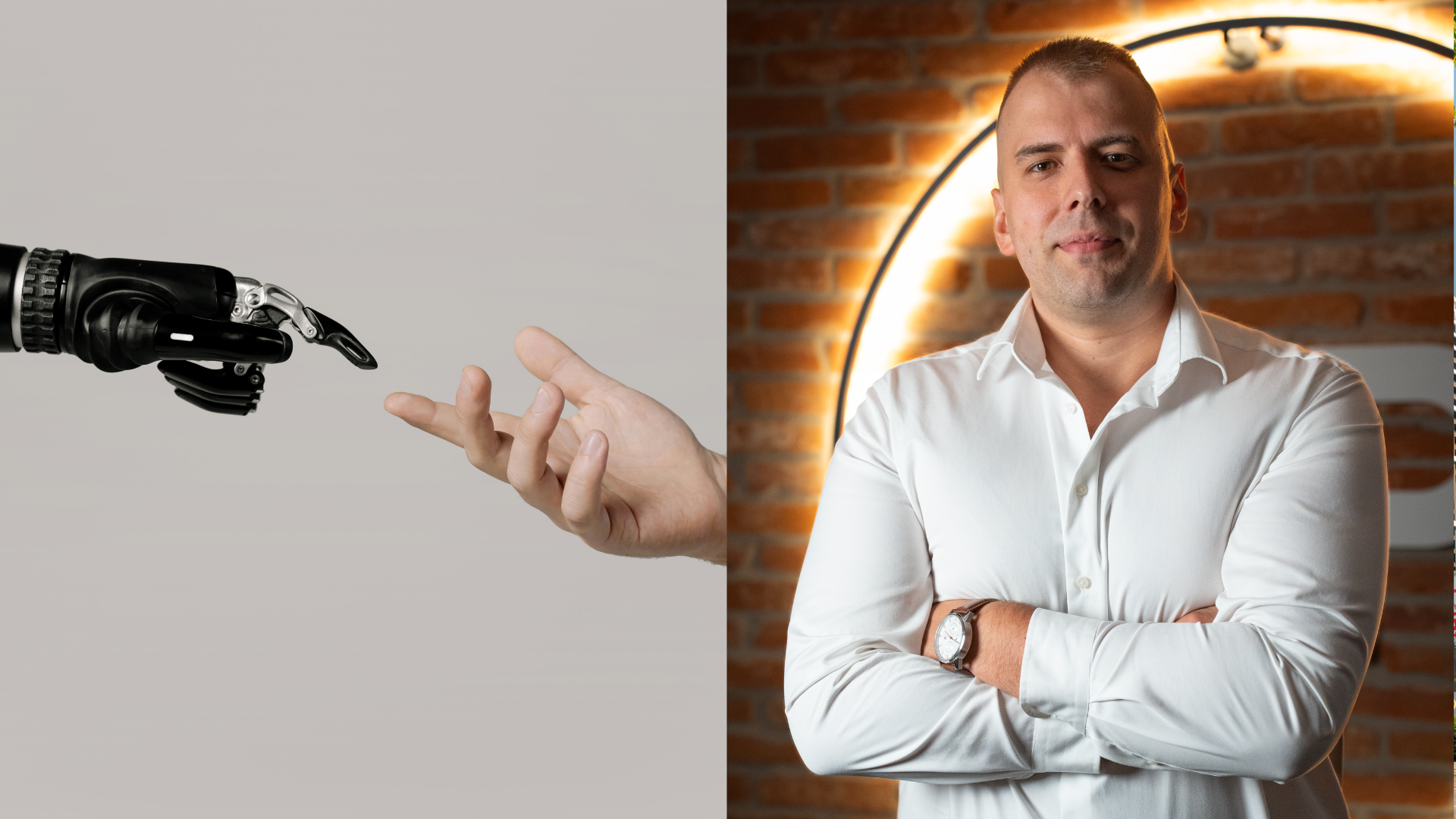 na snimke je pracovny psycholog, juraj petrik