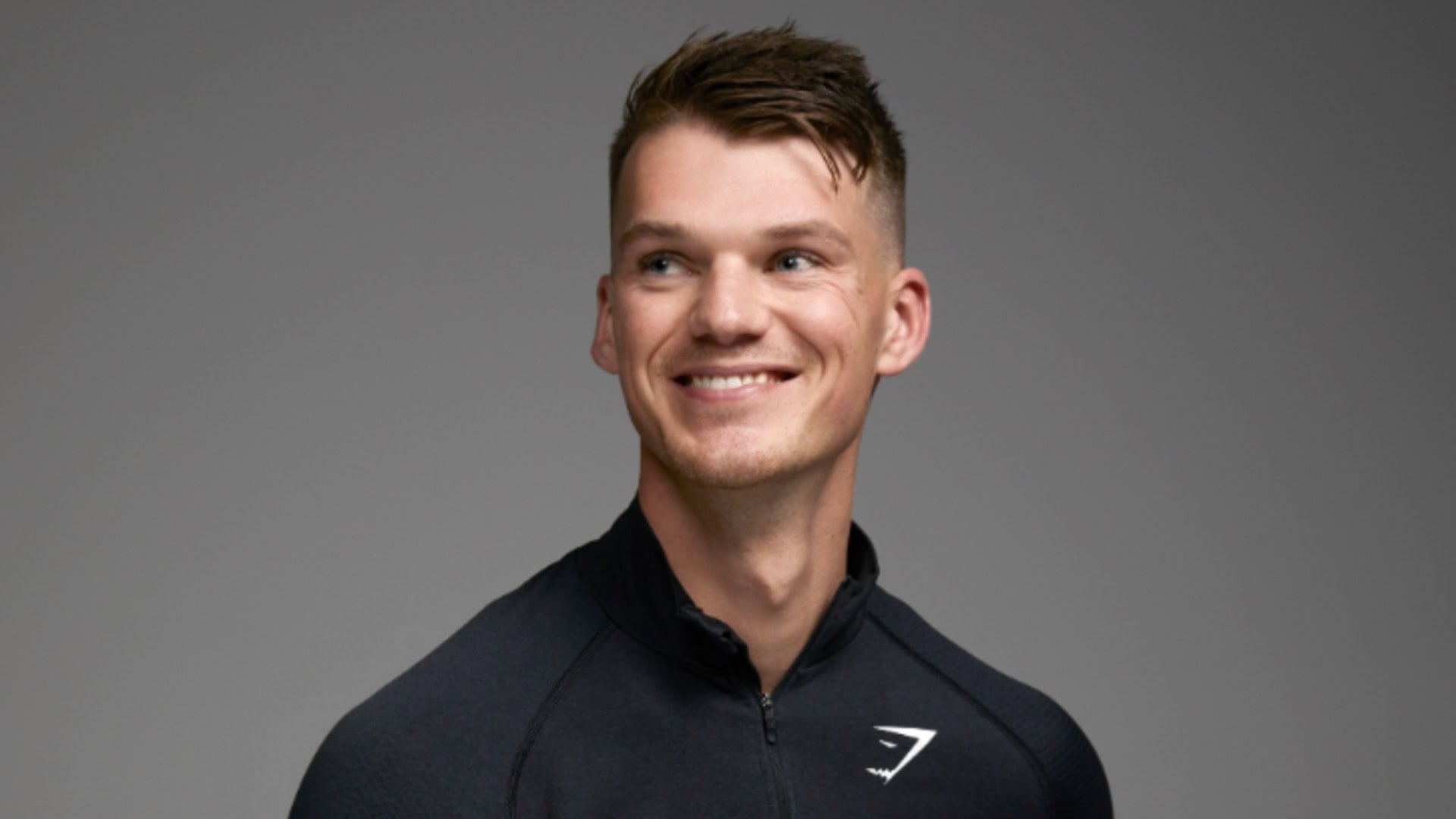 Na snimke je zakladatel Gymshark