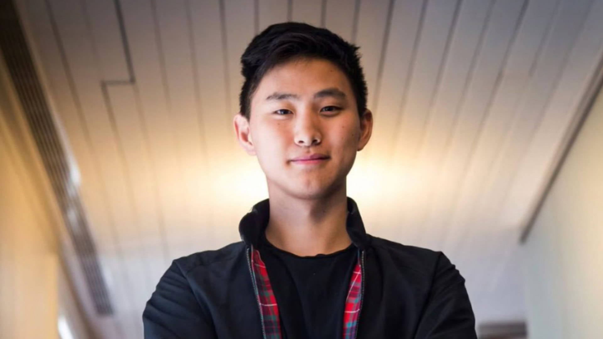 na snimke je ai expert, miliardar, alexander wang